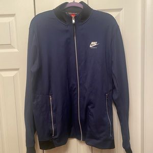 Nike Air Max Track Jacket Navy XL
